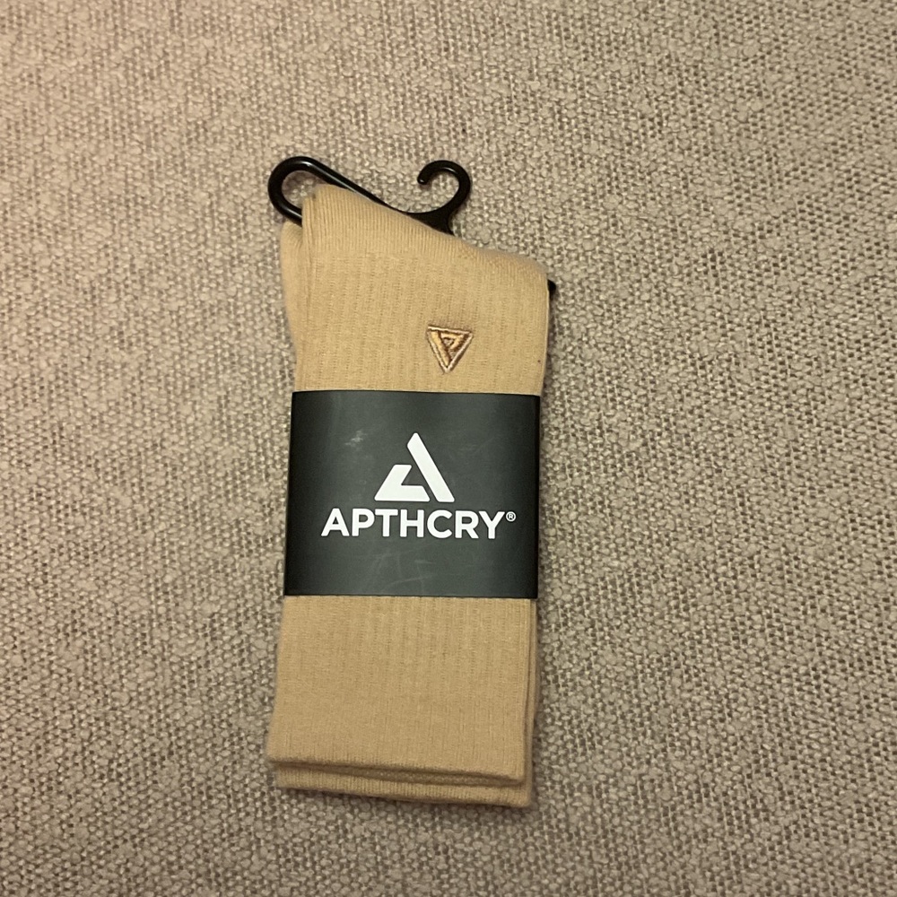 Apthcry Tan Casual Socks
